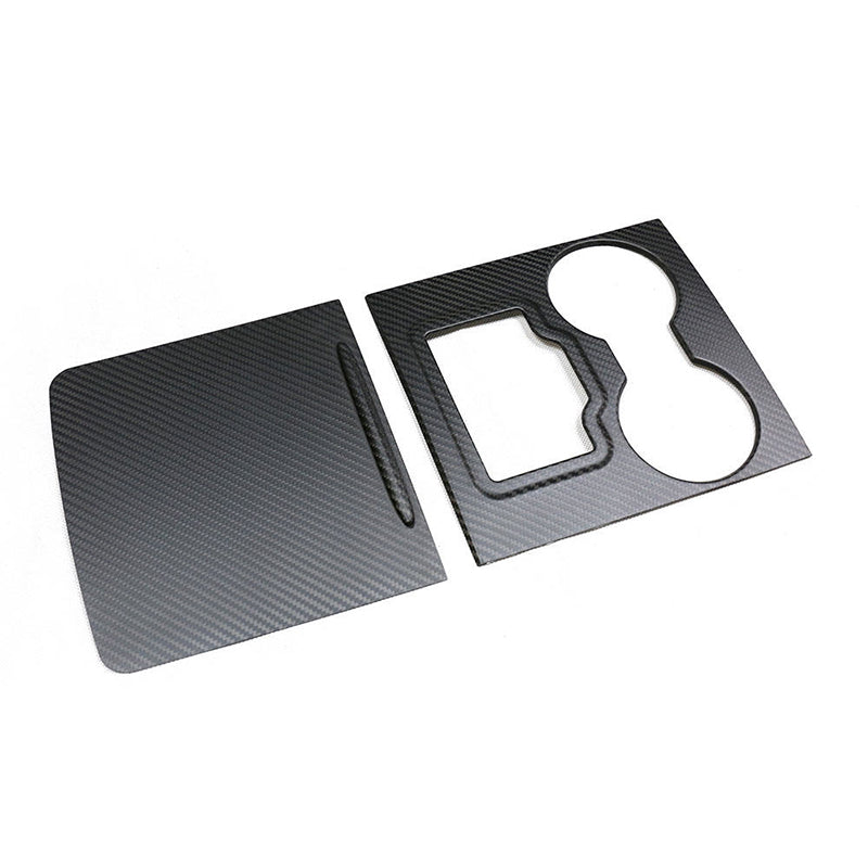 tesla model 3 carbon fiber center console