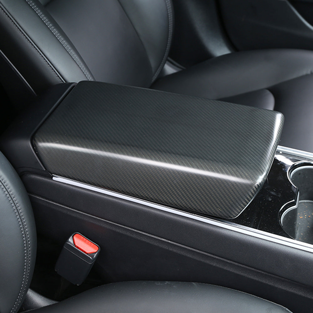 tesla model 3 carbon fiber accessories