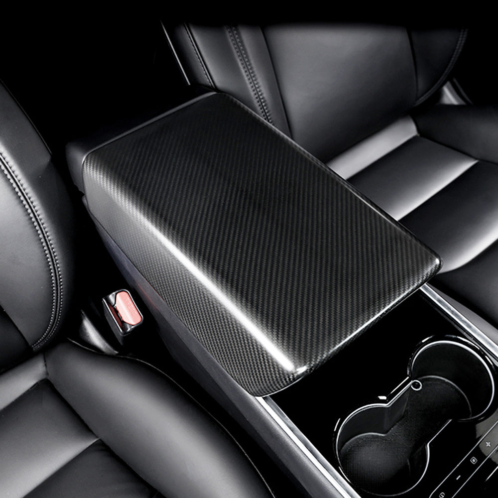 tesla model y carbon fiber accessories