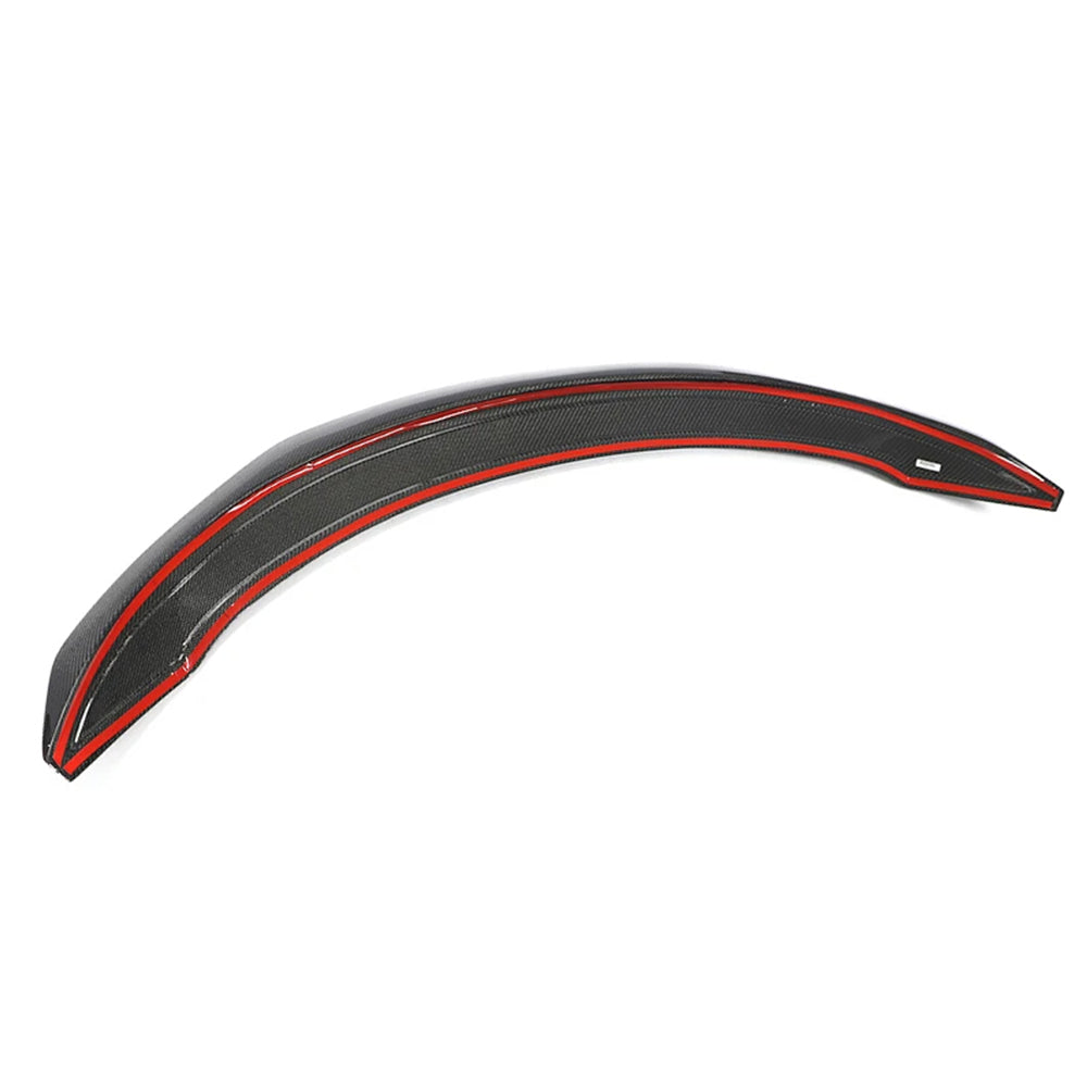 tesla model y carbon fiber spoiler oem