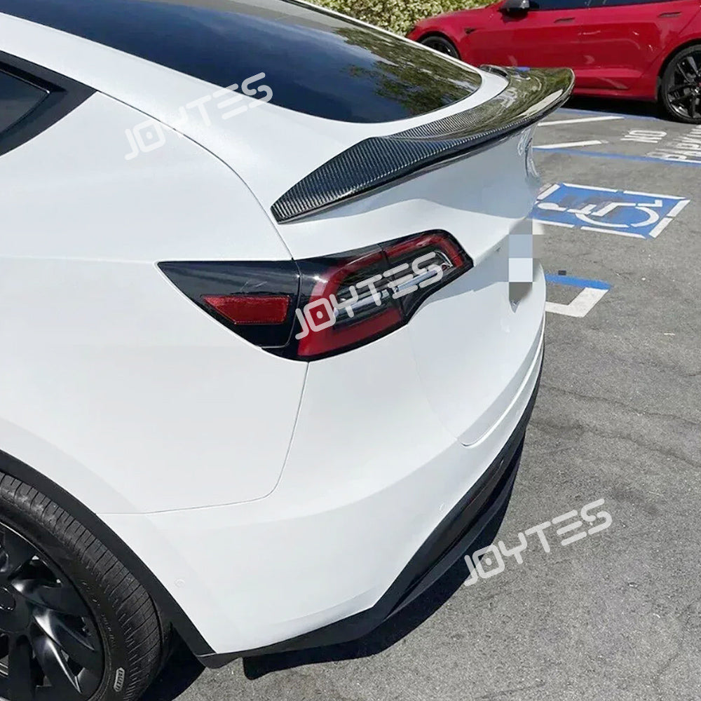 carbon fiber spoiler tesla model 3
