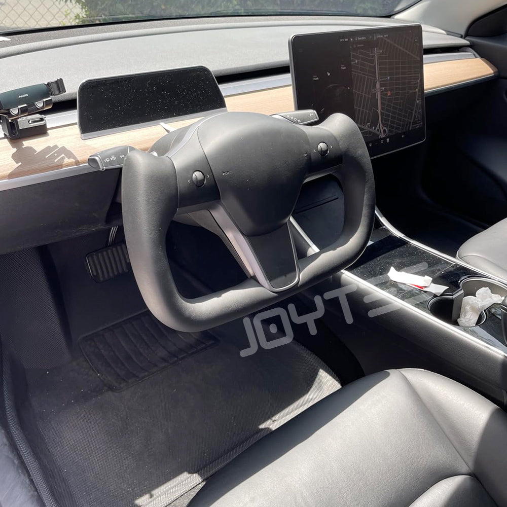 tesla yoke steering wheel adapter