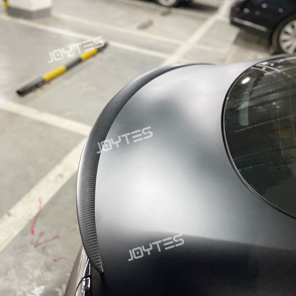 tesla carbon fiber wing