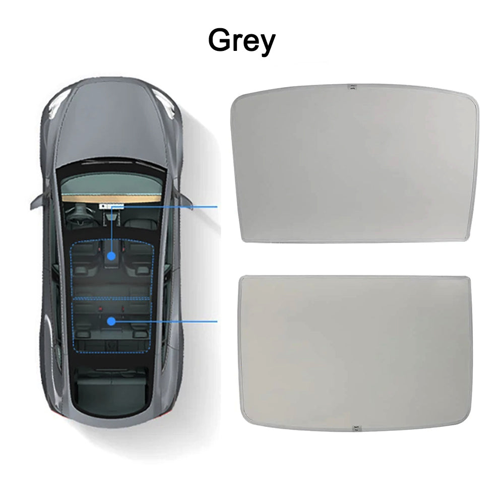 tesla car sunshade