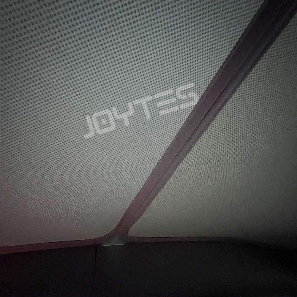 tesla model y electrostatic sunshade