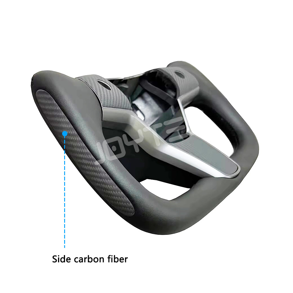 tesla knight rider steering wheel