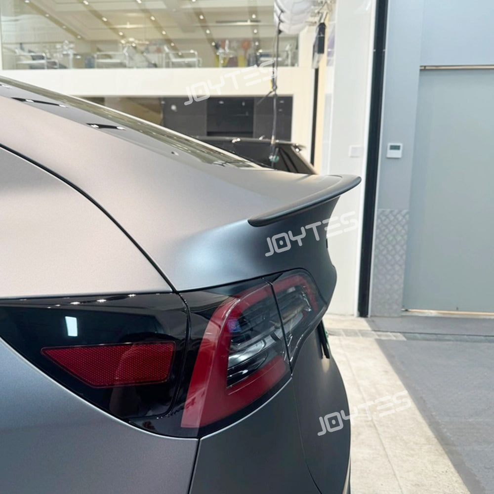 tesla oem carbon fiber spoiler