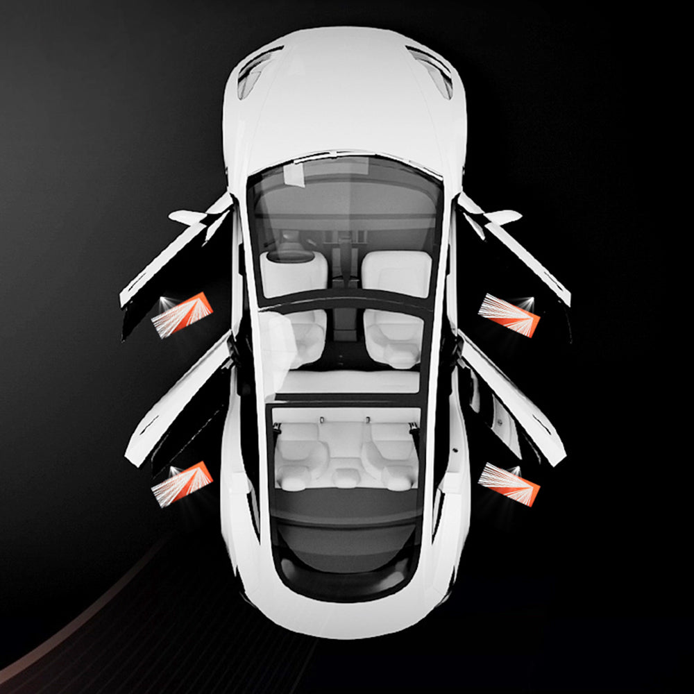 tesla puddle lights model 3