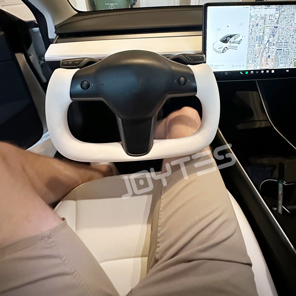 tesla yoke steering wheel replacement