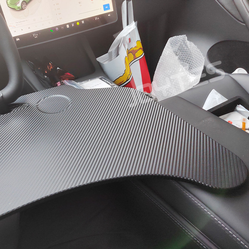 folding tray for car