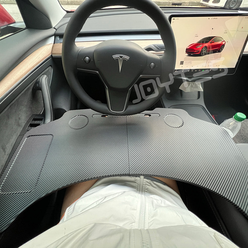 tesla foldable tray