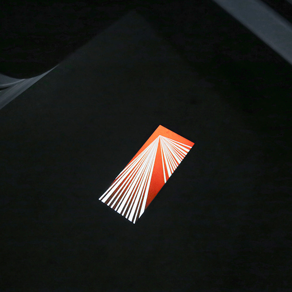 tesla door welcome light
