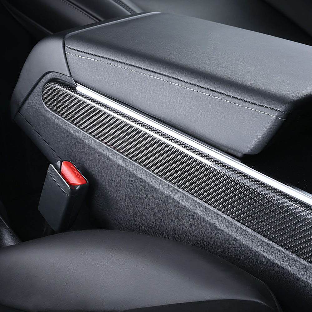 tesla model 3 carbon fiber accessories