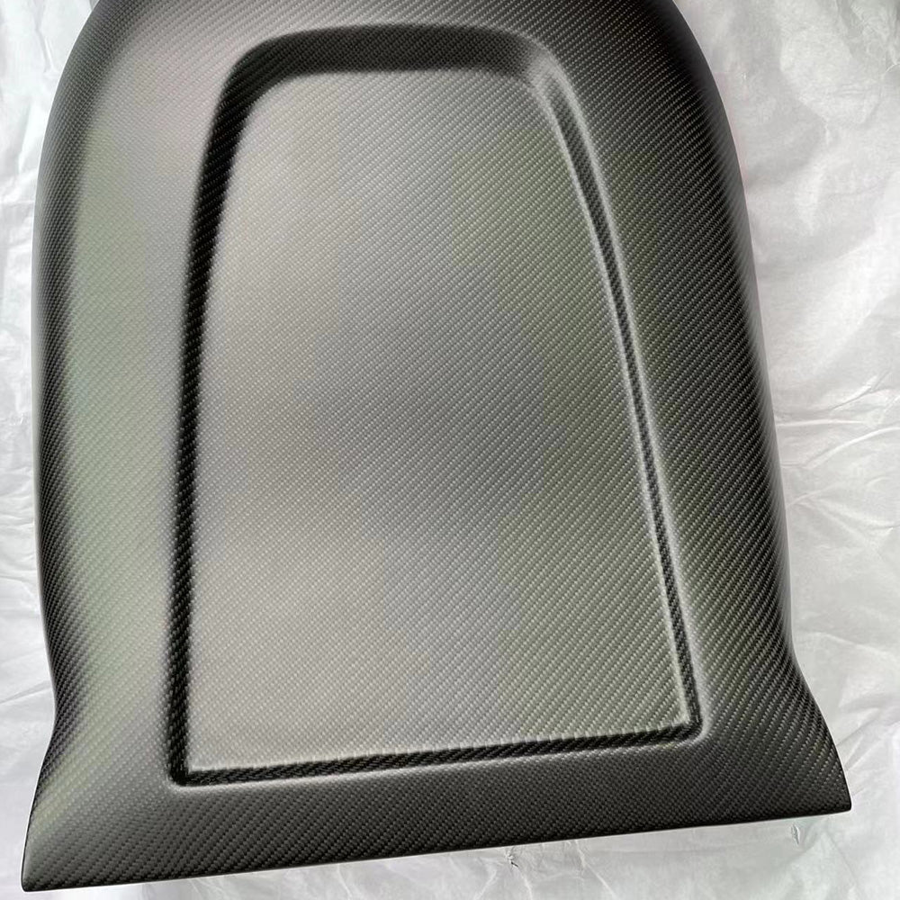tesla front seat back cover