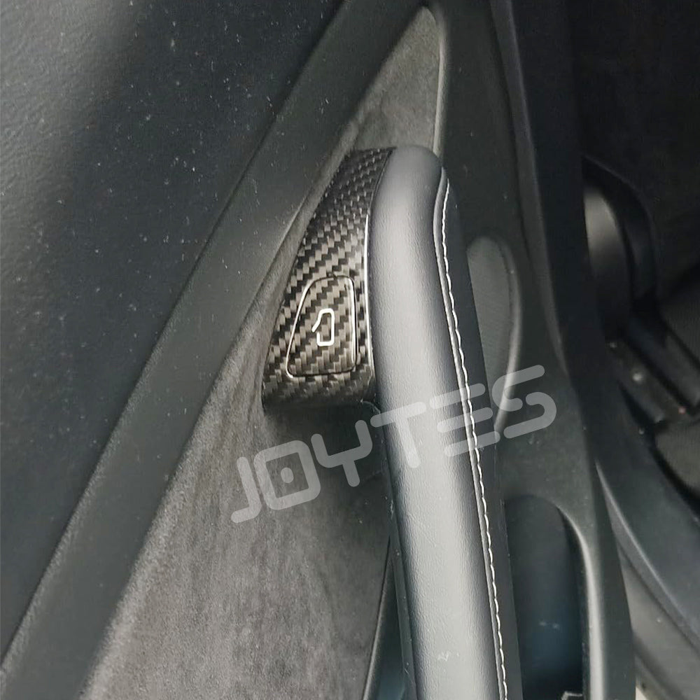 tesla interior