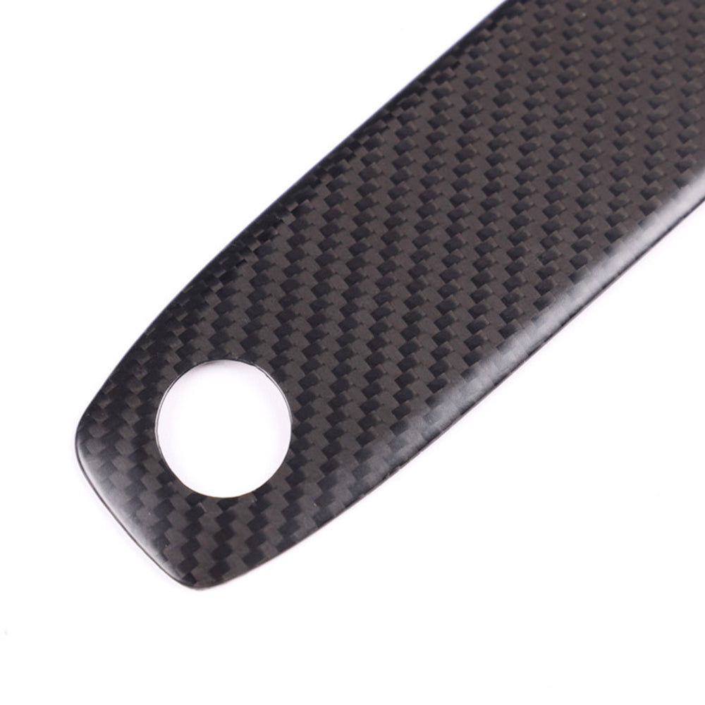 tesla carbon fiber reading light panel sticker