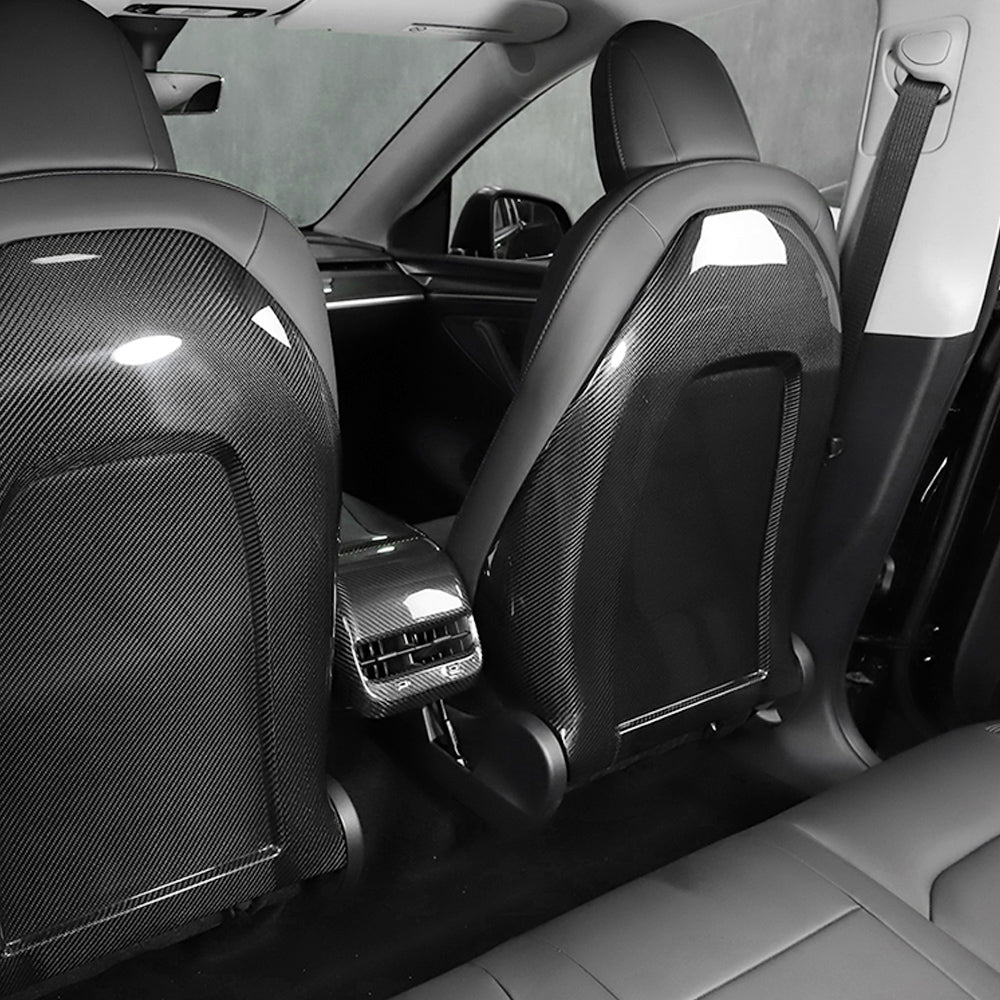 tesla seat back protector