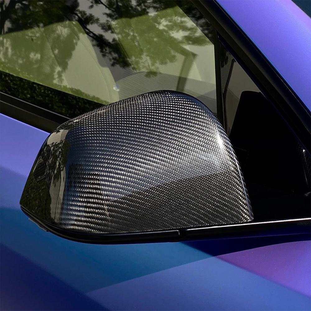 tesla carbon fiber