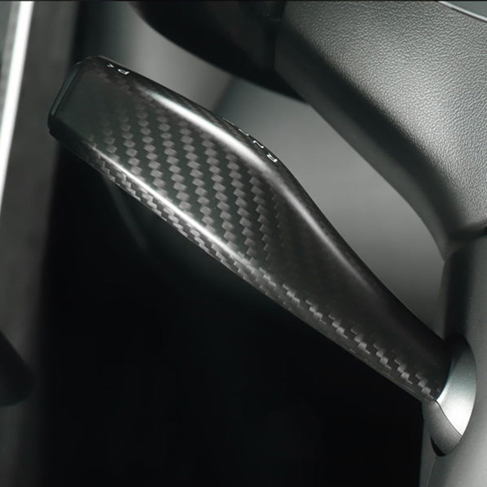 tesla model y gear shift cover