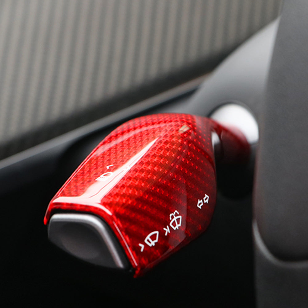 tesla carbon fiber gear shift cover model 3