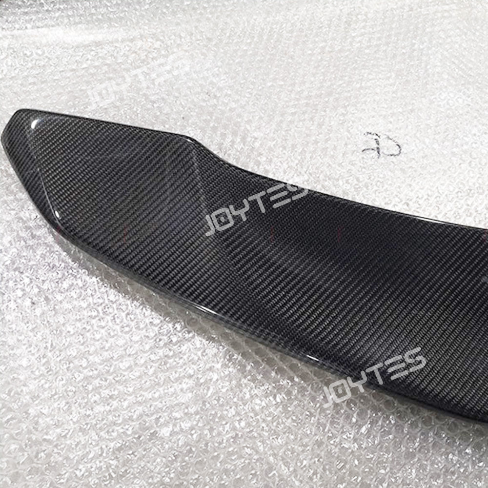 tesla model 3 carbon fiber spoiler oem