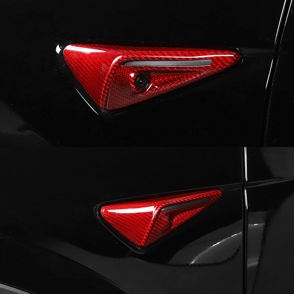 tesla model y carbon fiber exterior