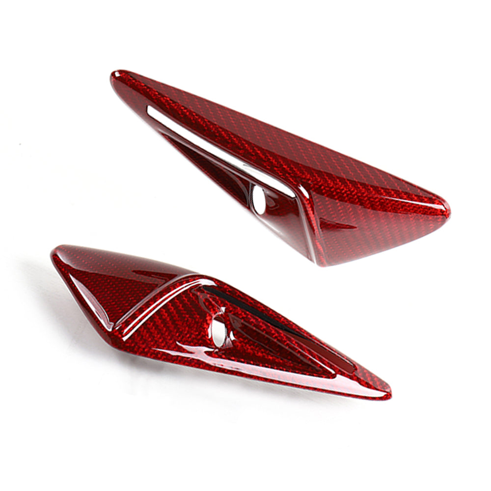 tesla model x carbon fiber trim