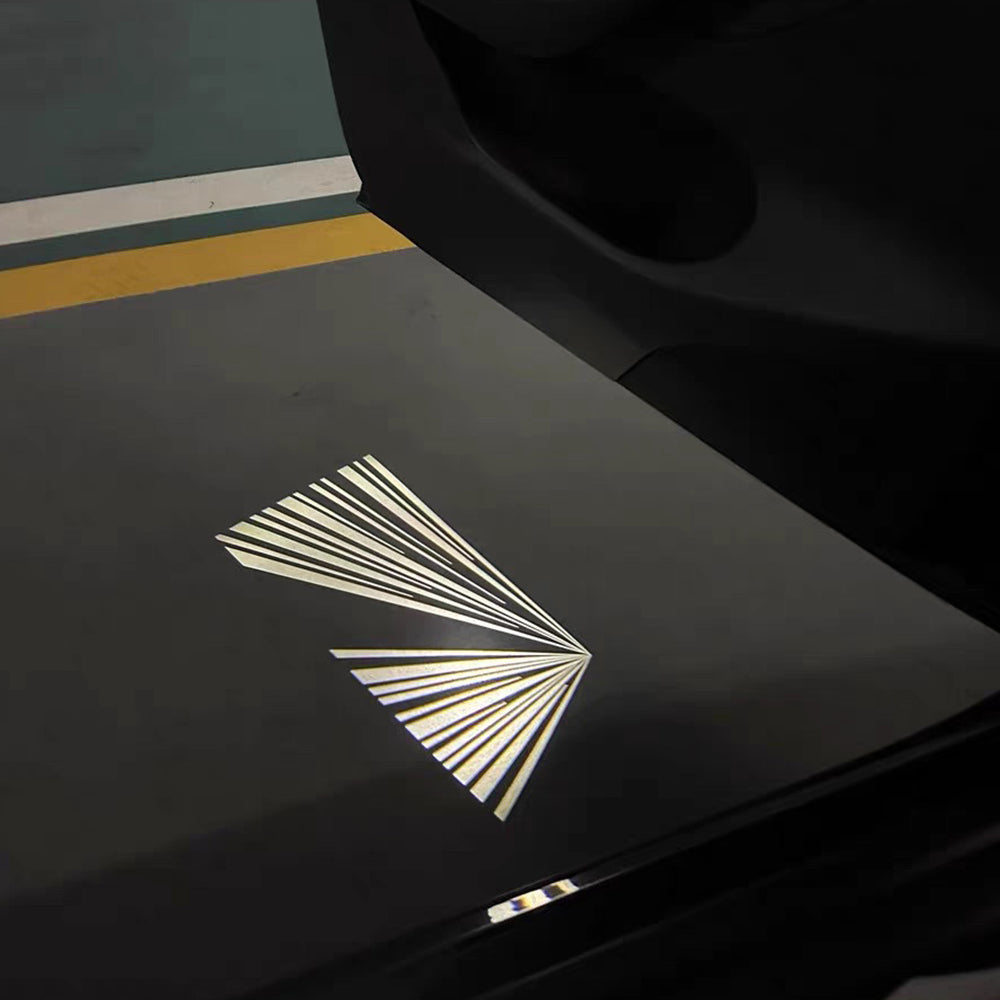tesla door floor light