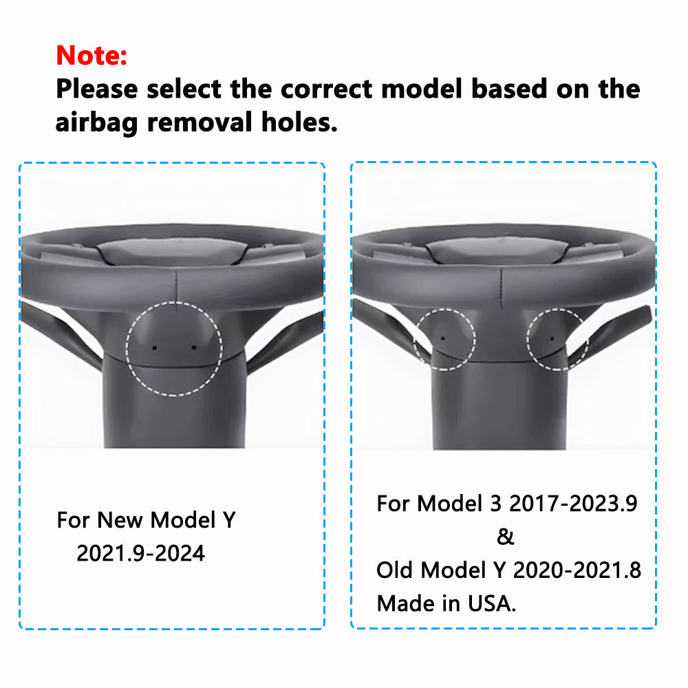 aftermarket tesla steering wheel