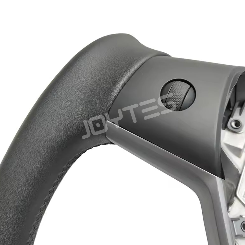 yoke steering wheel tesla model y