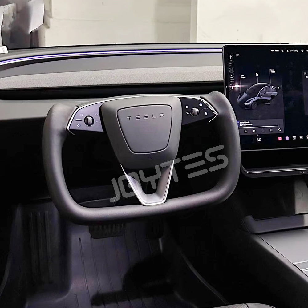 tesla model 3 highland steering wheel upgrade
