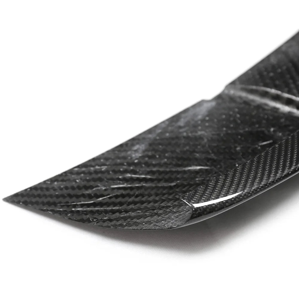 tesla model s carbon fiber rear diffuser body kit