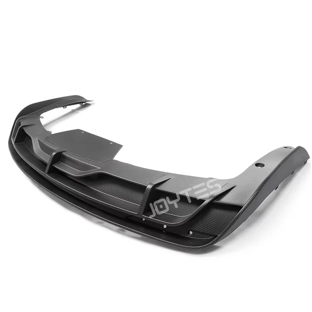 tesla rear bumper diffuser