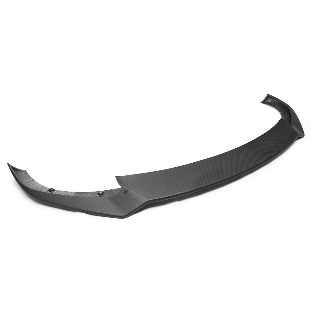 tesla model s carbon fiber front lip spoiler