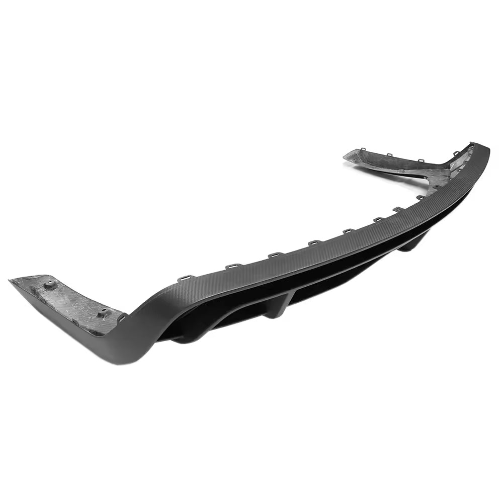 tesla carbon fiber diffuser