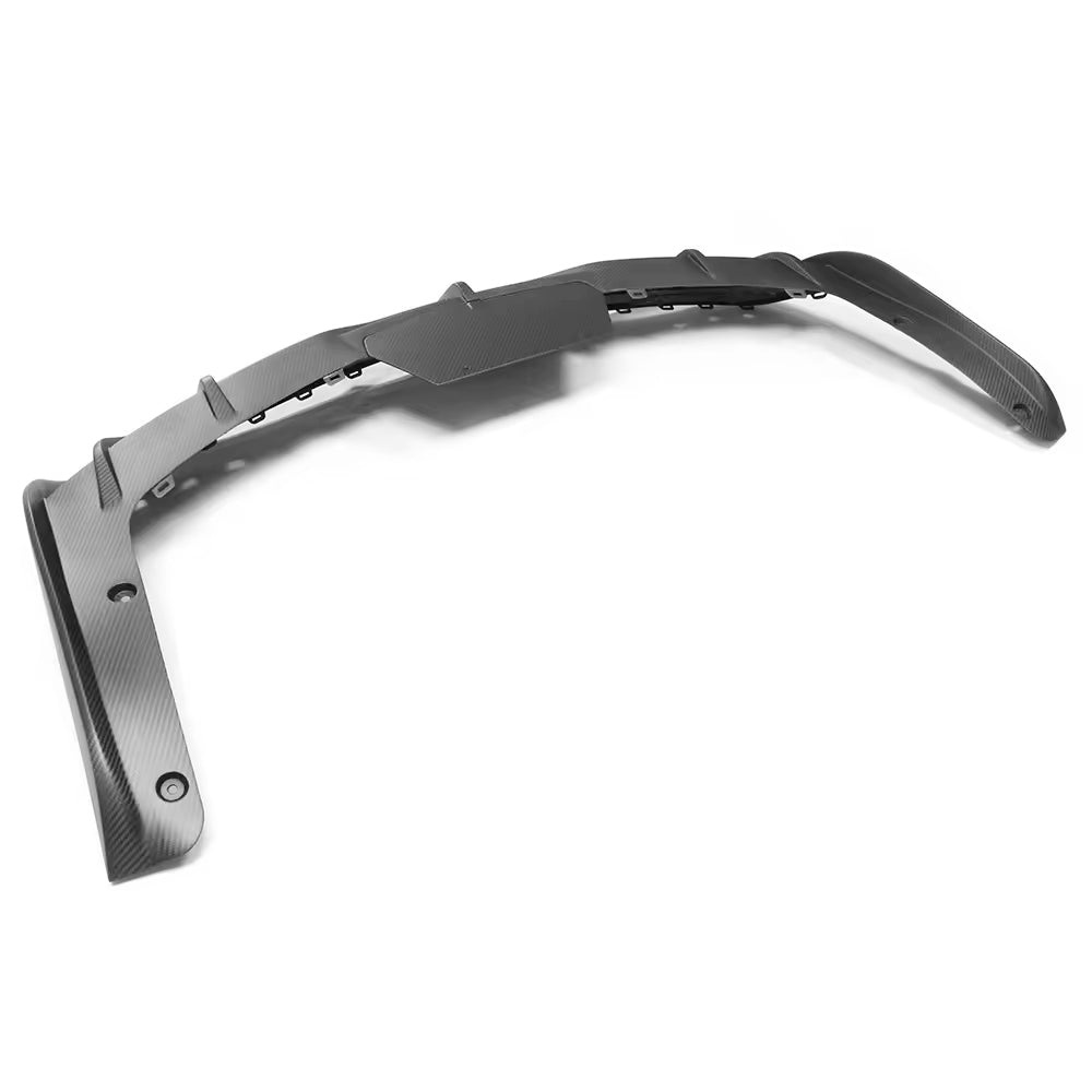 2021 tesla model s rear diffuser