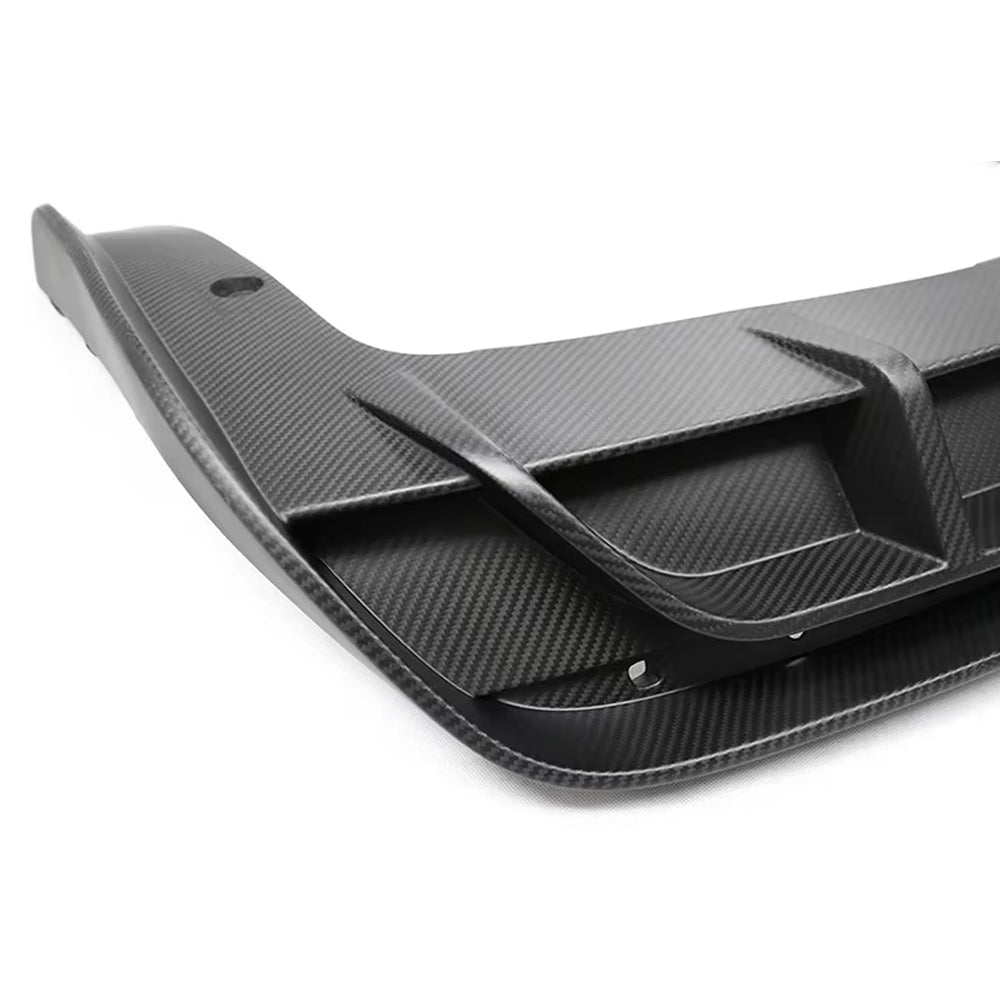 model s rear diffuser