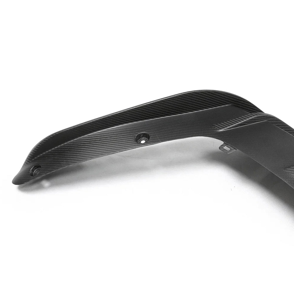 tesla model s carbon fiber rear diffuser