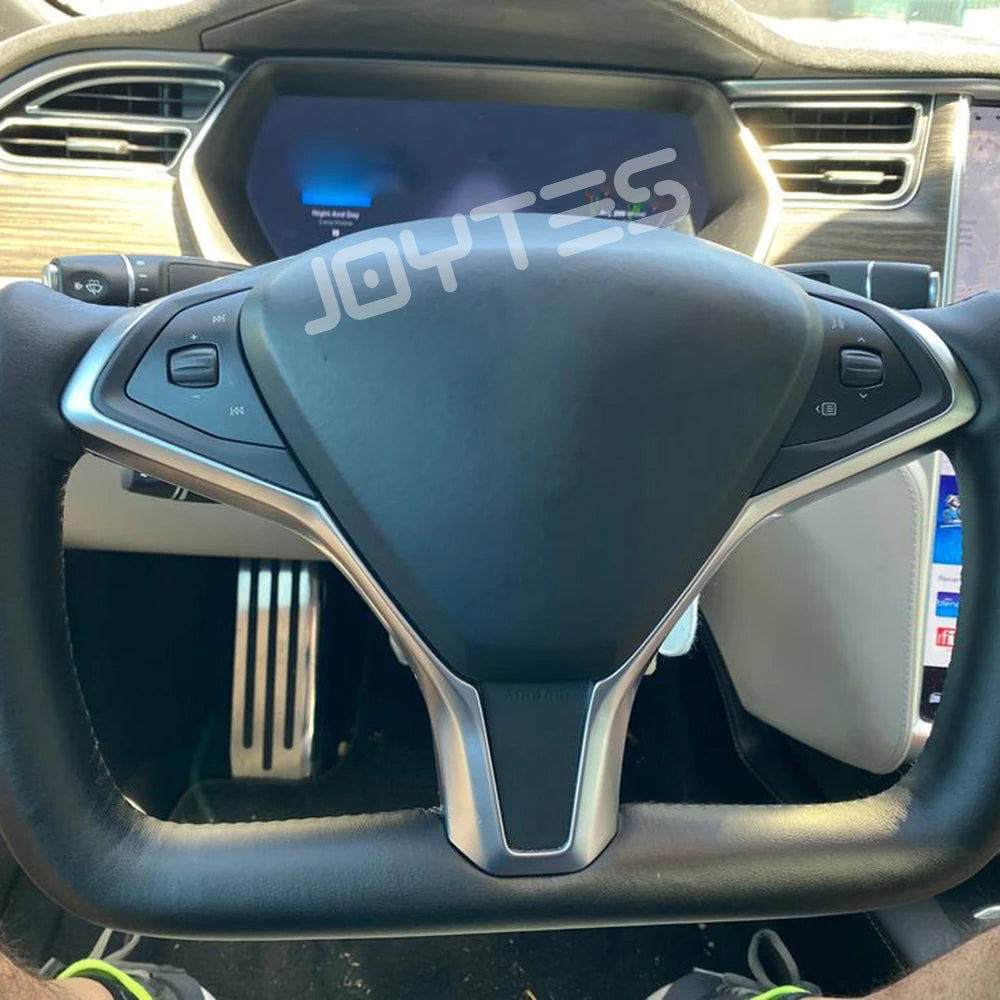 tesla yoke steering wheel