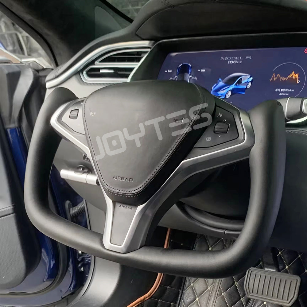 aftermarket tesla steering wheel