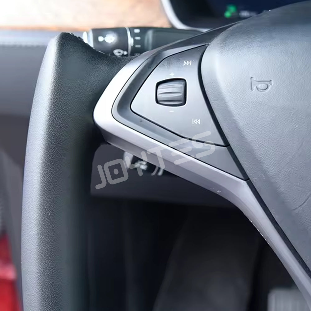 tesla steering wheel carbon fiber