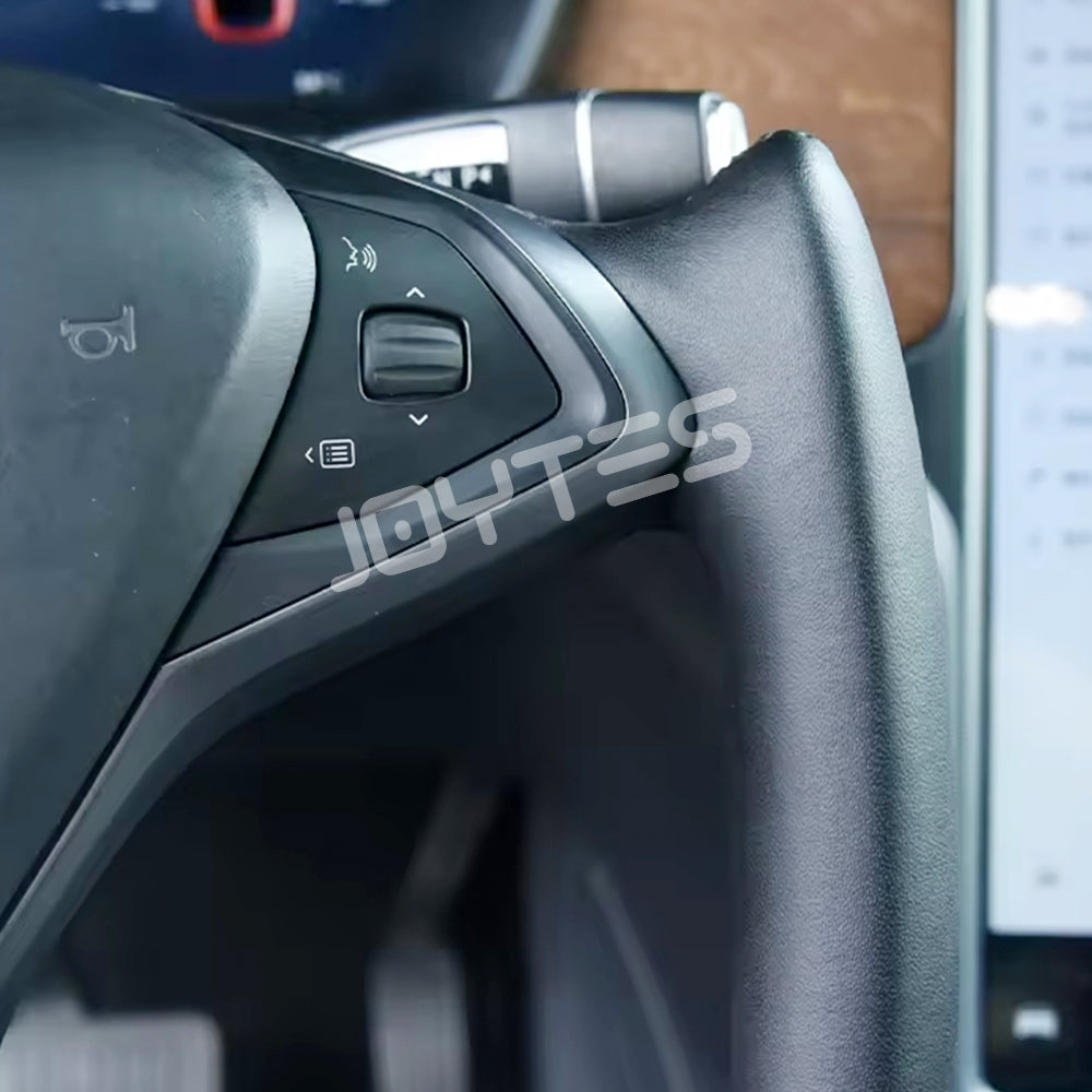yoke steering wheel for tesla