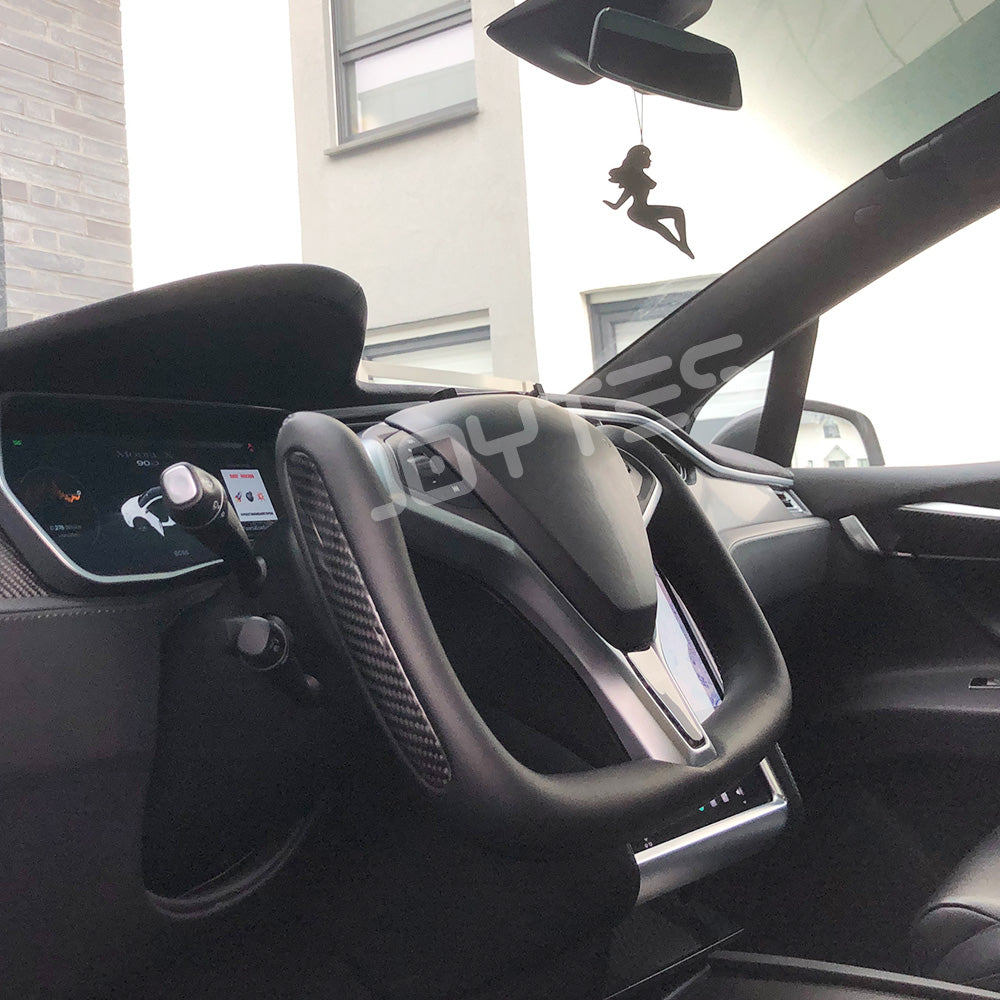 tesla model s yoke steering wheel replacement
