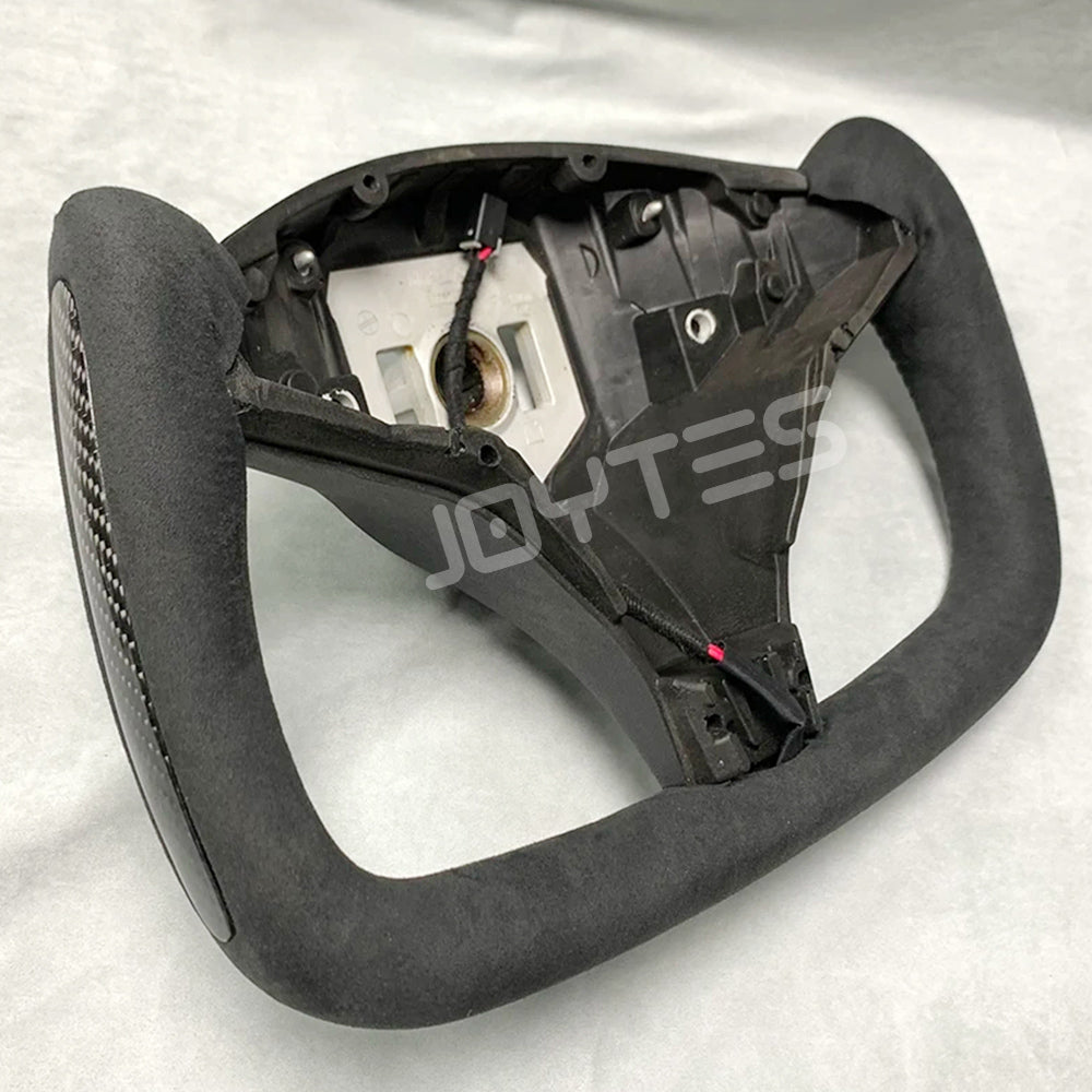 yoke steering wheel tesla model x