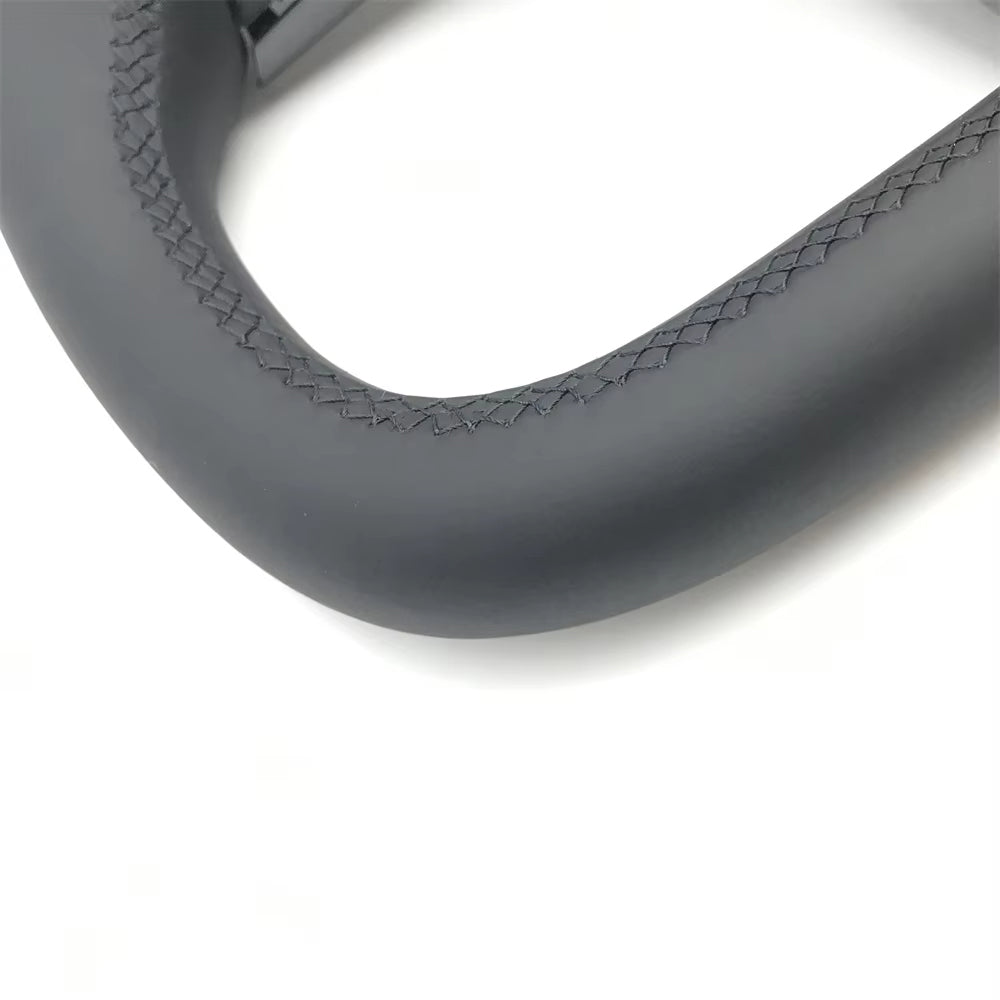 steering wheel cover for tesla yoke