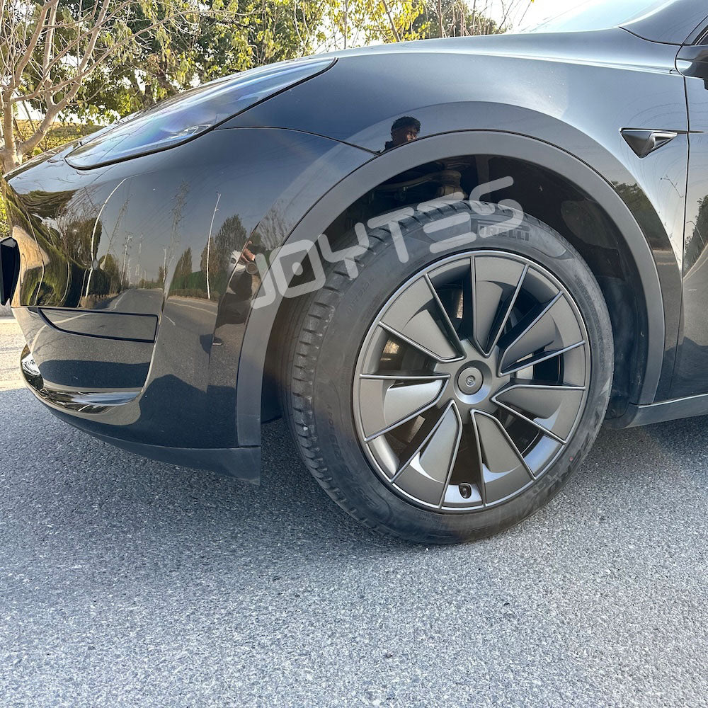 tesla model y aftermarket wheel covers