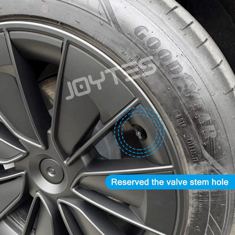 tesla model y wheel cap covers