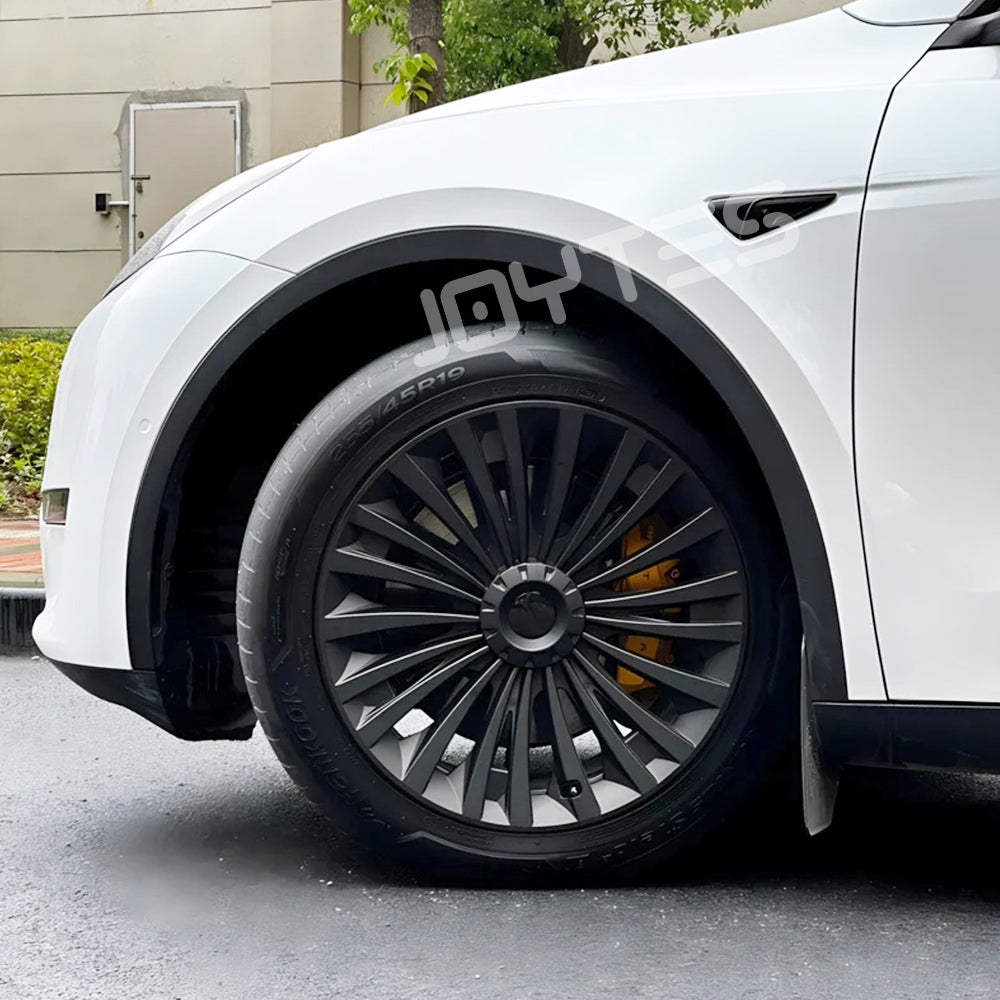 tesla model y aftermarket wheel covers