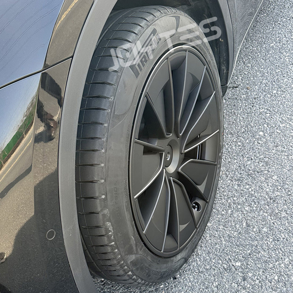 tesla model y custom wheel covers