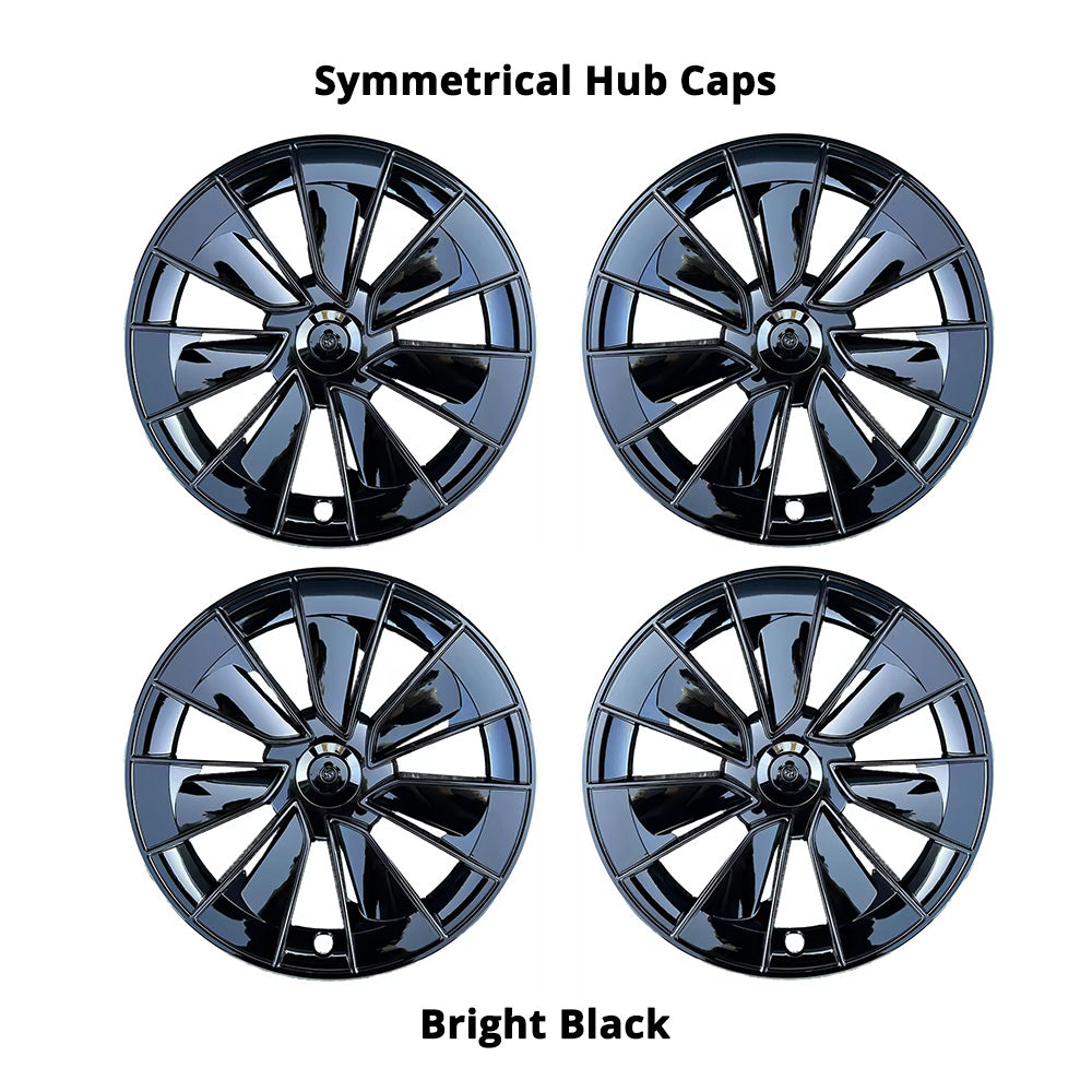 wheel covers for tesla model y 19 gemini wheels
